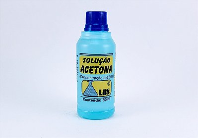 Acetona Lbs 80Ml.