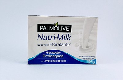 Palmolive Sb Nutrimilk Regular 85G