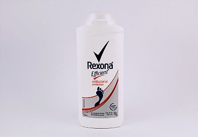 Rexona Talco Pes 100G Eff Antib