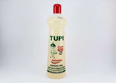 Tupi Alcool Gel 500G Multiuso