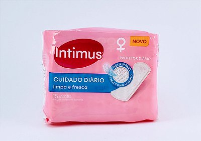 Abs Intimus Days Prot.Dia C/15 S/Perf Sem Abas