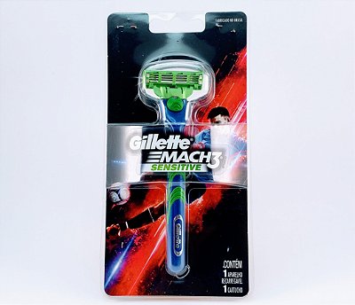 Apa Gillette Mach3 Aparelho Sensitive