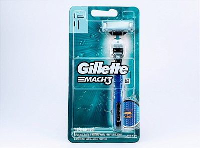 Gillette Ap Mach3 Acquagrip Reg