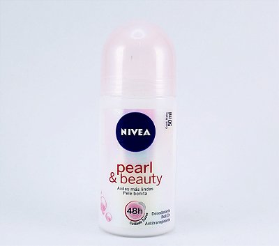 Nivea Desod Roll On 50Ml F. Pearl Beauty