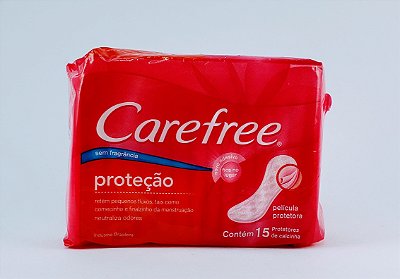 Carefree Prot Diario C/15 Protecao S/Perf