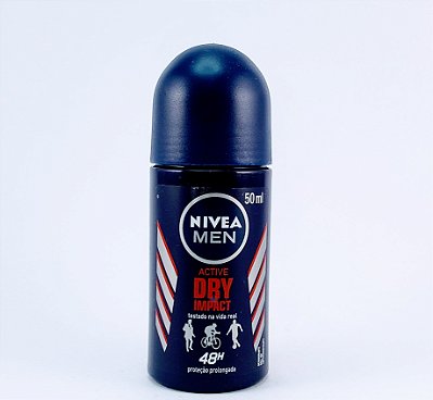 Nivea Desod Roll On 50Ml F. Dry Comfort - Barão Cosméticos