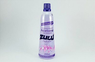 Acetona Zulu 200Ml