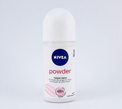 Zzdes. Nivea Roll-On 50Ml Powder Comfort