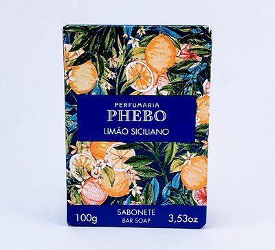 Sb Phebo Cremoso 100G Limço Siciliano