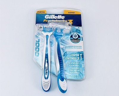 Ap. Gillette Prestobarba3 C/2 Ice