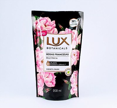 Sabonete Líquido Lux Botanicals Rosas Francesas 250ml em Oferta