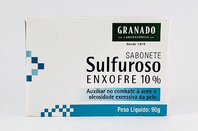 SB GRANADO. SULFUROSO 100GR