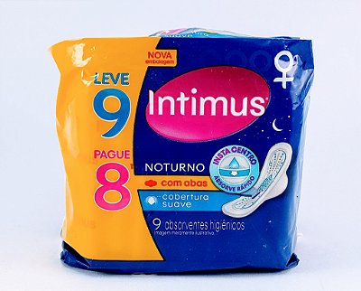 Abs Intimus Gel Noturno Abs L9P8 Suave