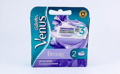 Carga Gillette Venus C/2 Breeze