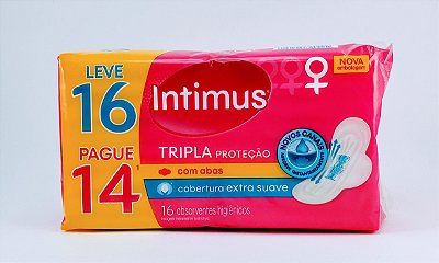 Abs Intimus Gel Tripla Suave C/A L16P14