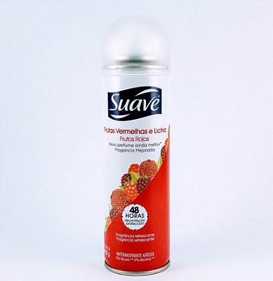 DES AERO SUAVE 87G FRUTAS VERM.