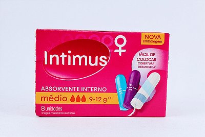 Abs Intimus Interno C/8 Medio