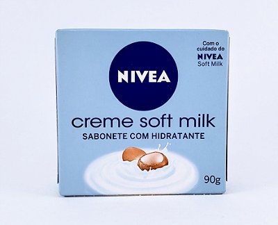 Nivea Sab Creme Soft Milk 90G