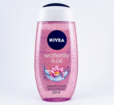 Nivea Sab Liq Oil 200Ml Water Lily Oil