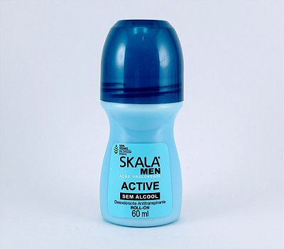 Des Roll On Skala 50Ml Active Sem Alcool