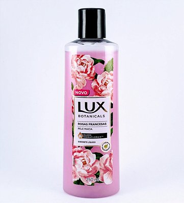 Sabonete Líquido Lux Botanicals Orquídea Negra 250ml