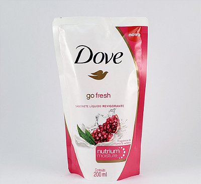 SAB REFIL DOVE 200ML ROMA VERBENA