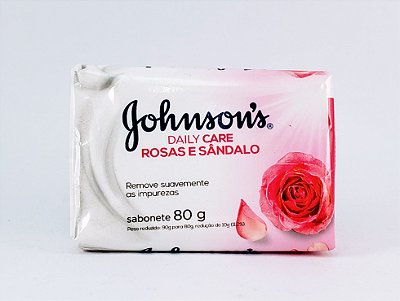 Johnsons Sab 80G Rosas Sandalo