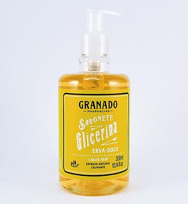 Granado Sab Liq Glicerina 300Ml Erva Doce