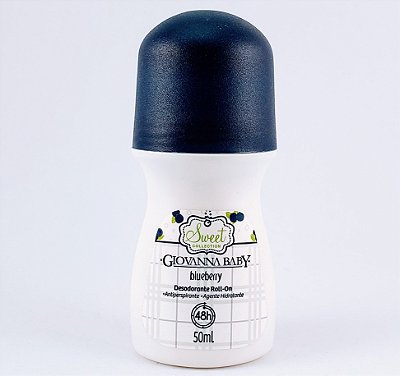 Des Roll On Giobaby 50Ml Blueberry