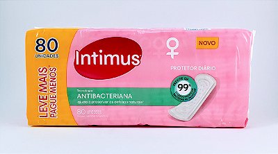 Intimus Days Prot Dia L80P70 Antibacteriana
