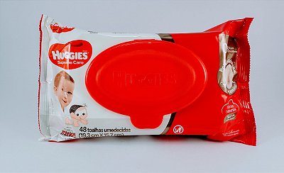 Lenco Umidecido Huggies T.Monica Supreme Care 48U