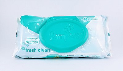 Pampers Toalhinhas Umed Fresh Clean C/48