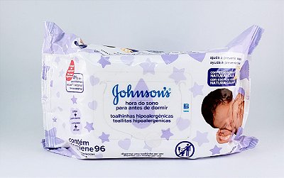 Johnsons Baby Lenco Umidecido 96Un H.Sono