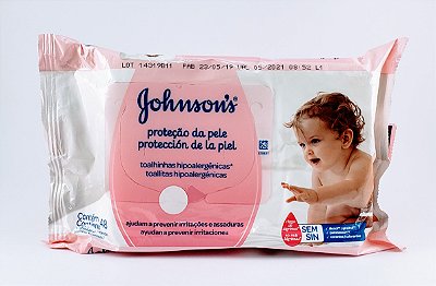 Johnsons Baby Lenc Umidecido 48Un Ext.Cuidado
