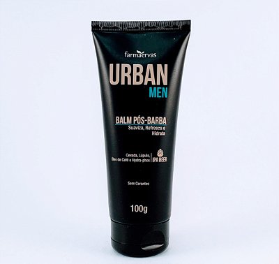 Urban Men Balm Pos Barba Ipa 100G