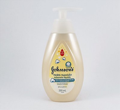 Johnsons Baby Sb Liquido 200Ml R.Nasc.