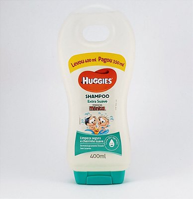 Huggies T.Monica Sh 400Ml L400P350 Suave