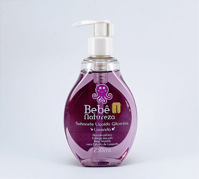 Bebe Nat Sab Liq Glic Lavanda 230Ml