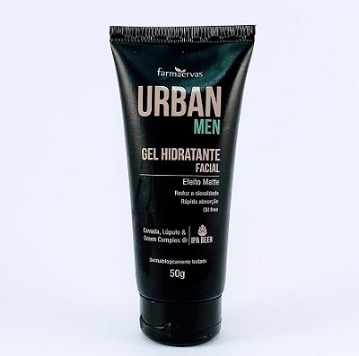 Urban Men Gel Hidratante Facial Urban Men 50G