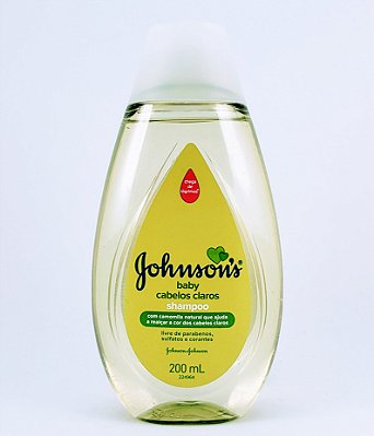 Johnsons Baby Sh 200 Ml Claros