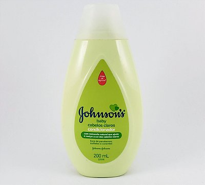 Johnsons Baby Cond 200Ml Claros