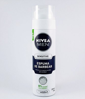 Nivea Esp Barba 200Ml Sensitive