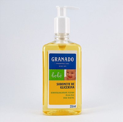 Granado Bebe Sab Liquido 250Ml Glicerina