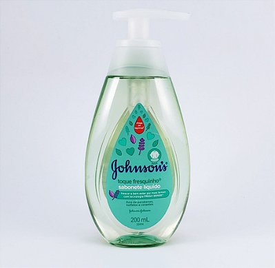 Johnsons Baby Sb Liquido 200Ml T.Fresq.