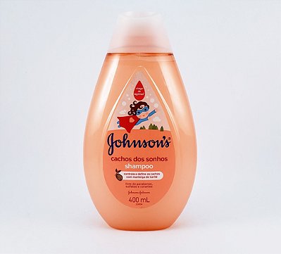 Johnsons Baby Sh 400Ml Cacheados