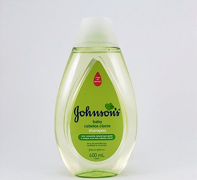 Johnsons Baby Sh 400Ml Claros