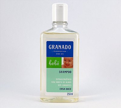 Granado Bebe Sh 250Ml Erva Doce