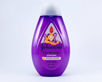 Johnsons Baby Sh 400Ml Forca Vitaminada