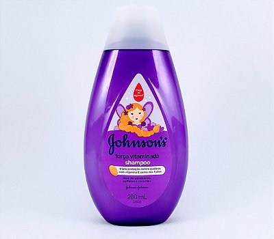 Johnsons Baby Sh 200Ml Forca Vitaminada