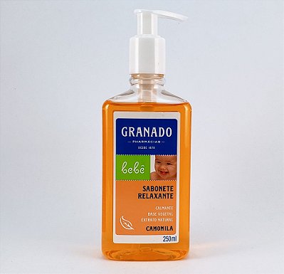 Granado Bebe Sab Liquido 250Ml Camomila